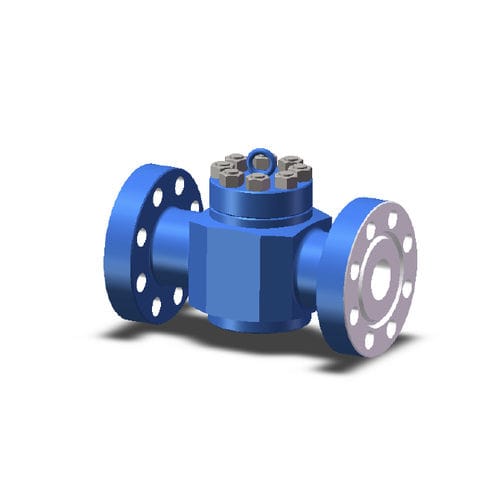 Valvola di ritegno a battente - Jianhu Jielin Petrochemical Machinery Co., Ltd. - per gas / per applicazioni petrolifere / in acciaio
