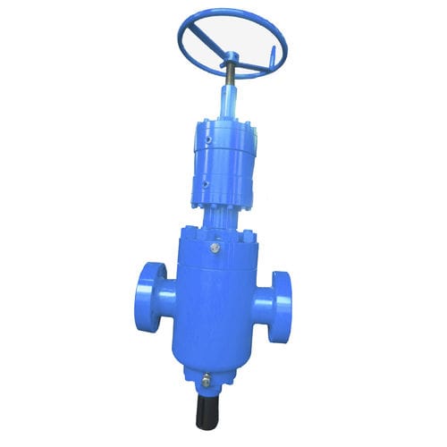 Valvola a saracinesca - Jianhu Jielin Petrochemical Machinery Co., Ltd. - con volante / per acqua / per olio