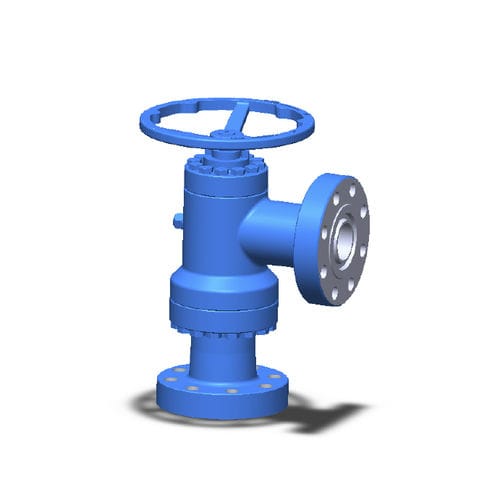 Valvola a spillo - Jianhu Jielin Petrochemical Machinery Co., Ltd. - con volante / idraulica / choke