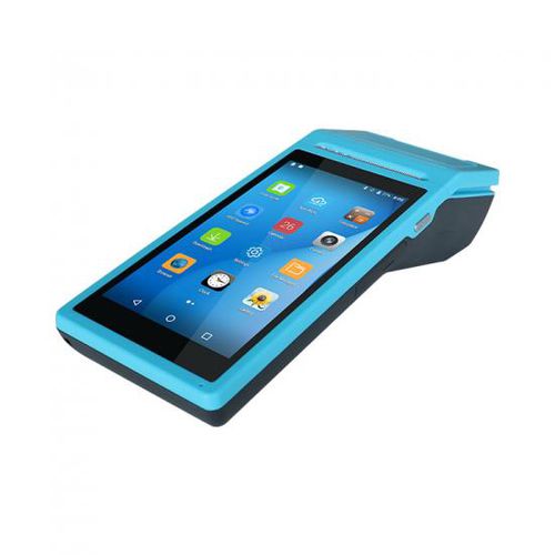 Terminale con touch screen multitouch - HT518Q - Guangzhou Jiebao Technology Co., Ltd. - portatile / 1280 x 720 / Androïd