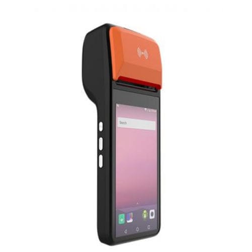 Terminale con touch screen multitouch - H5 - Guangzhou Jiebao Technology Co., Ltd. - portatile / mobile / 1280 x 720