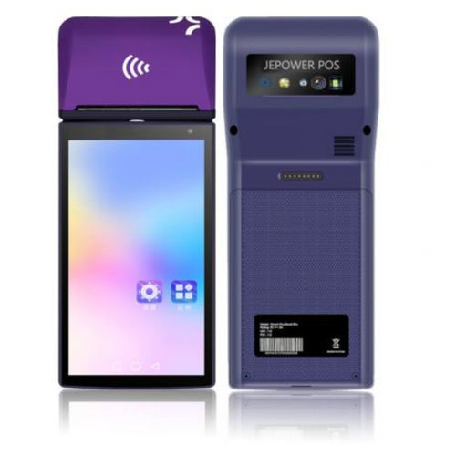Terminale con touch screen multitouch - P3                               - Guangzhou Jiebao Technology Co., Ltd. - portatile / mobile / Android 9.0