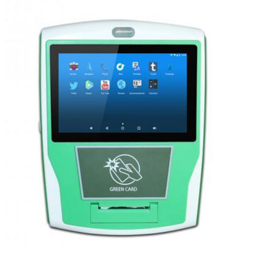 Terminale touch screen - JP762AP - Guangzhou Jiebao Technology Co., Ltd. - montato su veicolo / ARM® Cortex A53 / Androïd