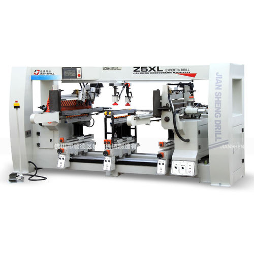 Alesatrice controllata da PLC - Z5XL - Foshan Shunde Jiansheng Machine Manufacturing Co., Ltd. - universale / per foratura / per legno