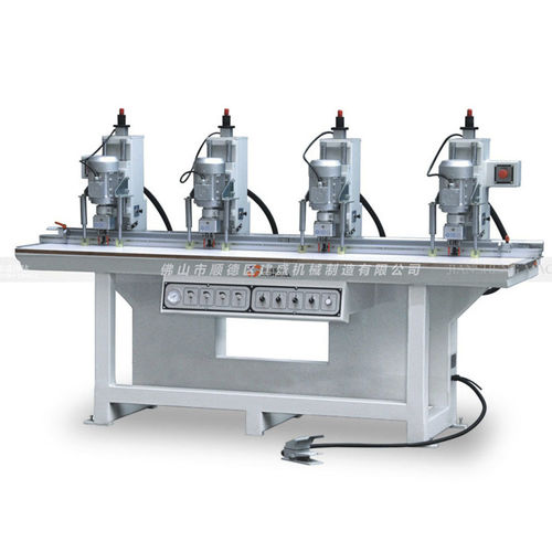 Alesatrice per foratura - MZB73034 - Foshan Shunde Jiansheng Machine Manufacturing Co., Ltd. - per legno / multimandrino