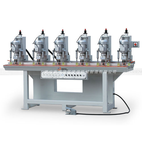Alesatrice verticale - MZB73036 - Foshan Shunde Jiansheng Machine Manufacturing Co., Ltd. - per foratura / per legno / multimandrino