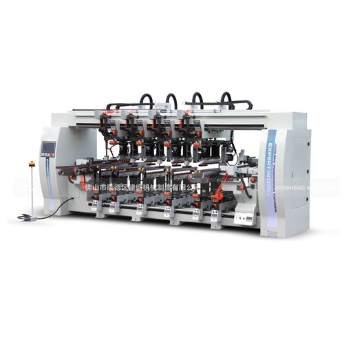 Alesatrice controllata da PLC - Z16XL - Foshan Shunde Jiansheng Machine Manufacturing Co., Ltd. - verticale / per foratura / per legno