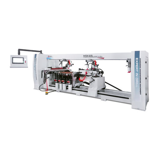 Macchina di foratura CNC - MSK6BL - Foshan Shunde Jiansheng Machine Manufacturing Co., Ltd. - verticale / orizzontale / per legno