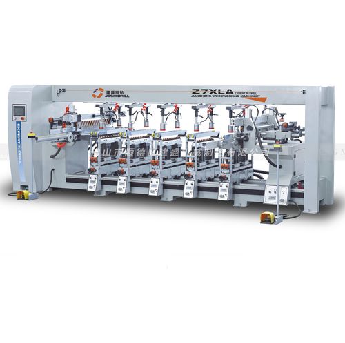 Alesatrice controllata da PLC - Z7XL - Foshan Shunde Jiansheng Machine Manufacturing Co., Ltd. - per foratura / per legno / con alimentatore automatico