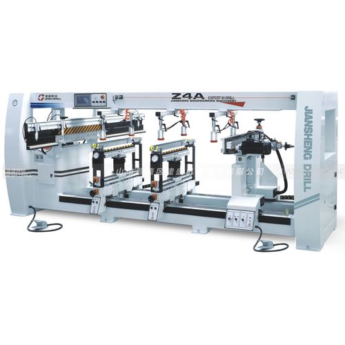 Alesatrice controllata da PLC - Z4A - Foshan Shunde Jiansheng Machine Manufacturing Co., Ltd. - per foratura / per legno