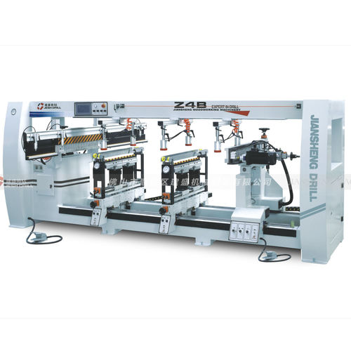 Alesatrice controllata da PLC - Z4B - Foshan Shunde Jiansheng Machine Manufacturing Co., Ltd. - per foratura / per legno
