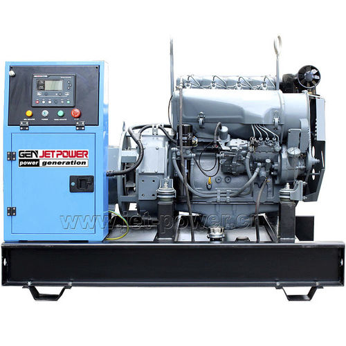 Gruppo elettrogeno diesel - AD series - Fuzhou Jet Electric Machinery Co., Ltd. - trifase / stazionario / 50 Hz