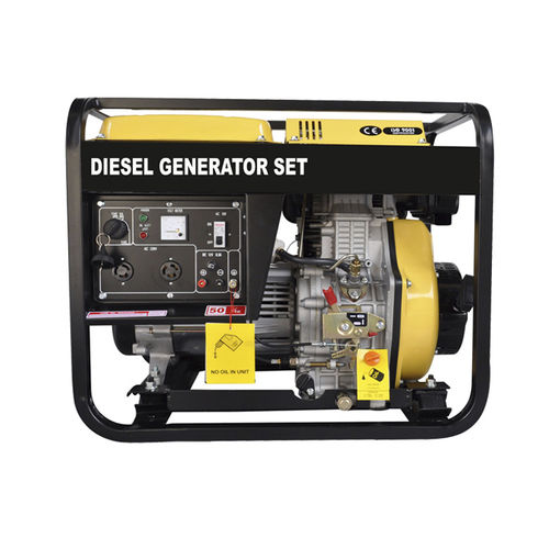 Gruppo elettrogeno diesel - JDE series - Fuzhou Jet Electric Machinery Co., Ltd. - monofase / 50 Hz / 60 Hz