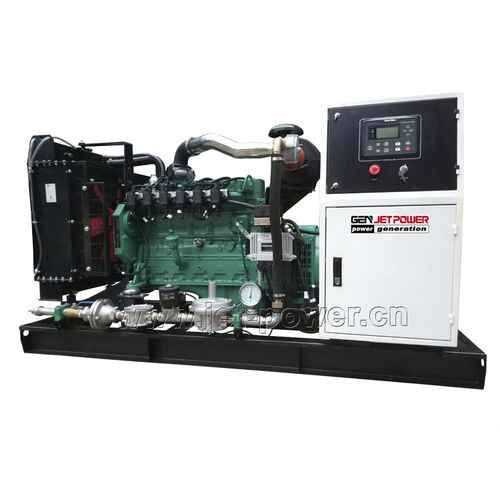 Gruppo elettrogeno a gas naturale - NG series - Fuzhou Jet Electric Machinery Co., Ltd. - a biogas / trifase / stazionario