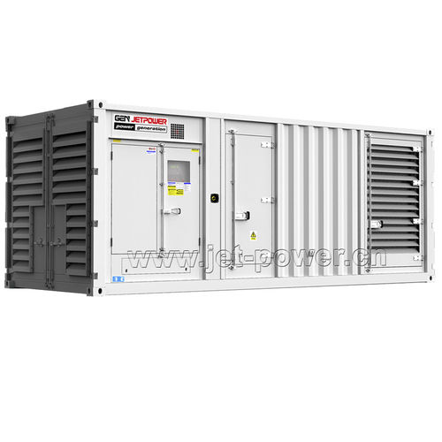 Gruppo elettrogeno diesel - Fuzhou Jet Electric Machinery Co., Ltd. - trifase / in containers / 50 Hz