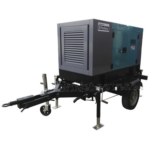 Gruppo elettrogeno diesel - Fuzhou Jet Electric Machinery Co., Ltd. - trifase / rimorchiabile / industriale
