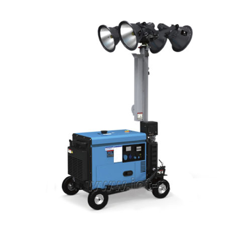 Torre faro con motore diesel - LTG6000 - Fuzhou Jet Electric Machinery Co., Ltd.