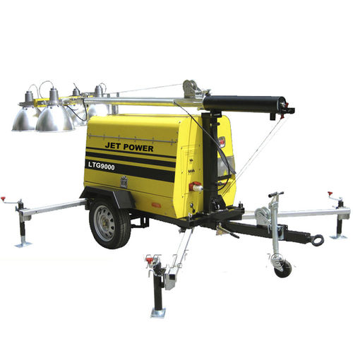 Torre faro con motore diesel - LTG9000 - Fuzhou Jet Electric Machinery Co., Ltd.