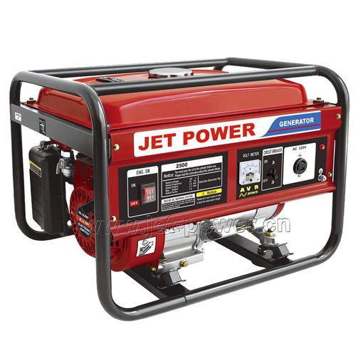 Gruppo elettrogeno a benzina - JET series - Fuzhou Jet Electric Machinery Co., Ltd. - monofase / portatile / 50 Hz