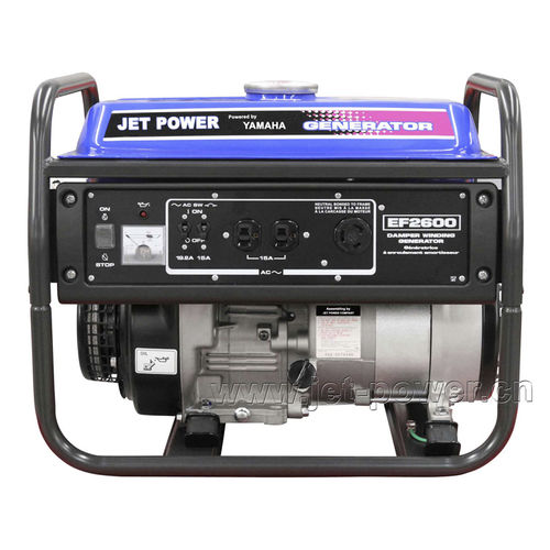 Gruppo elettrogeno diesel - EF series - Fuzhou Jet Electric Machinery Co., Ltd. - monofase / stazionario / 50 Hz