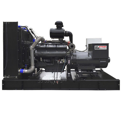 Gruppo elettrogeno diesel - SD series - Fuzhou Jet Electric Machinery Co., Ltd. - trifase / stazionario / 50 Hz