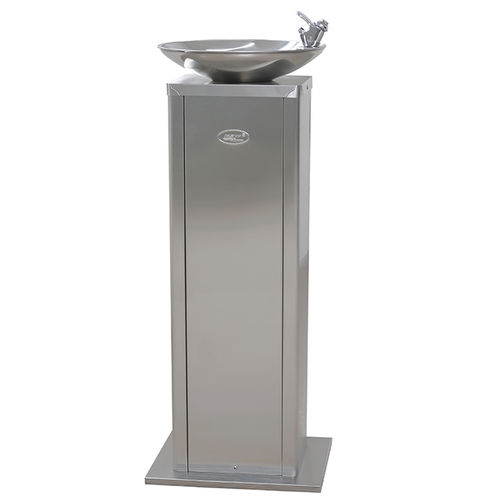 Distributore d'acqua da esterno - YRL-600H - Ningbo Jewin Electrical Appliances Co., Ltd. - da terra / con lavandino