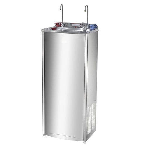 Distributore d'acqua da terra - YRL-600B - Ningbo Jewin Electrical Appliances Co., Ltd. - con lavandino