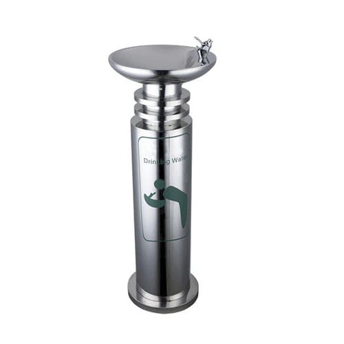 Distributore d'acqua da esterno - YRL-600A - Ningbo Jewin Electrical Appliances Co., Ltd. - da parete / con lavandino