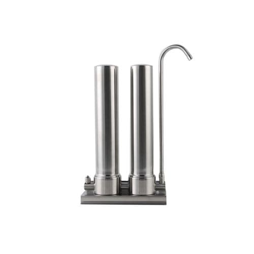 Sistema di filtrazione a cartuccia - JW-10(2S) - Ningbo Jewin Electrical Appliances Co., Ltd. - per acqua / in acciaio inossidabile