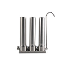 Sistema di filtrazione con cartuccia - JWS-10(3S) - Ningbo Jewin Electrical Appliances Co., Ltd. - per acqua / in acciaio inossidabile