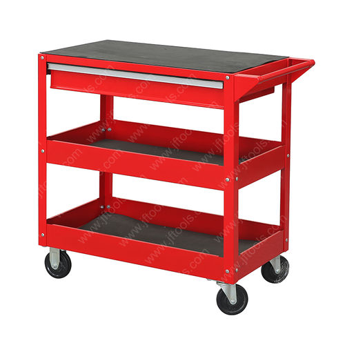 Carrello di servizio - UTC321 - CHANGZHOU CITY HONGFEI METALWORK CORPORATION - in acciaio / 3 livelli / a piattaforma