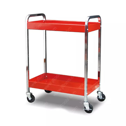 Carrello di servizio - UTC200 - CHANGZHOU CITY HONGFEI METALWORK CORPORATION - in acciaio / 2 livelli / per settore automotive