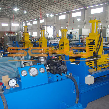 Macchina di rullatura idraulica - SZP-40 - Guangdong Hangao Technology Co., Ltd.