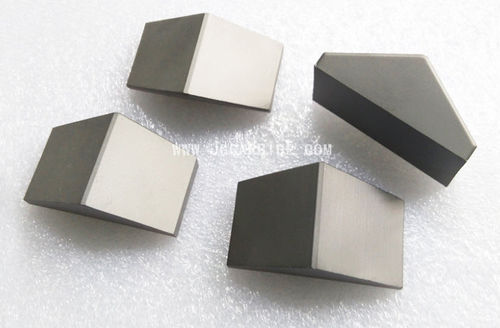 Inserto da taglio di fresatura - JCP2417A - Zhuzhou Jinggong Cemented Carbide Co., Ltd. - in carburo