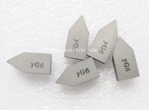 Inserto da taglio di tornitura - A series  - Zhuzhou Jinggong Cemented Carbide Co., Ltd. - di fresatura / di finitura / di alesatura