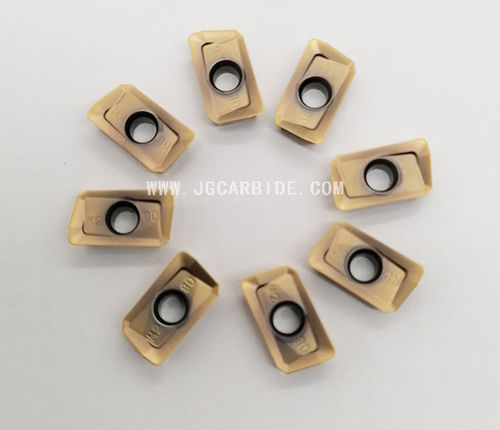 Inserto da taglio di fresatura - RCKT 10T3MQ-DS3 - Zhuzhou Jinggong Cemented Carbide Co., Ltd. - di finitura / per foratura / in carburo