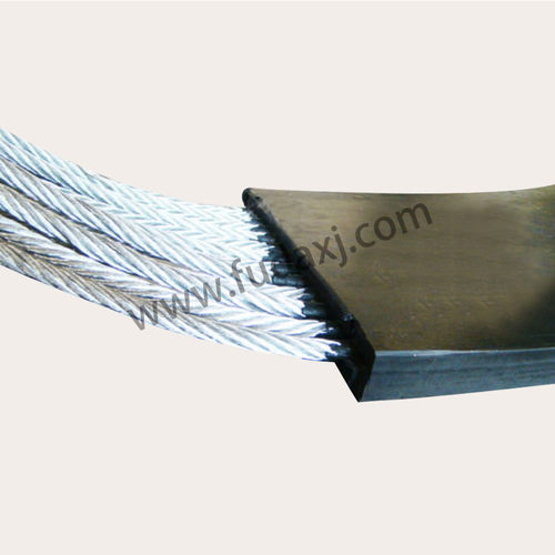 Nastro trasportatore con cavi in acciaio - ST series - Zhejiang Fuda Rubber Co., Ltd. - in gomma / per l'industria chimica / per l'industria mineraria