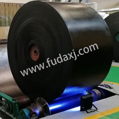 Nastro trasportatore per l'industria chimica - Zhejiang Fuda Rubber Co., Ltd. - per l'industria mineraria / per l'industria della carta / nero