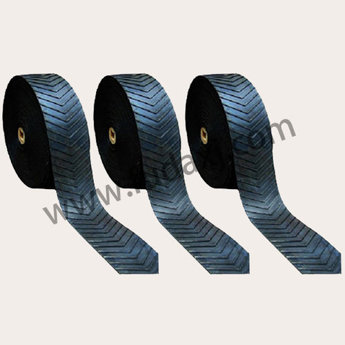 Nastro trasportatore a lisca di pesce - Zhejiang Fuda Rubber Co., Ltd. - industriale / per l'industria dell'imballaggio / nero