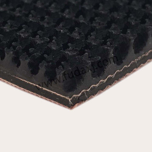 Nastro trasportatore super grip/superficie rugosa - Zhejiang Fuda Rubber Co., Ltd. - industriale / per l'industria automobilistica / resistente all'abrasione