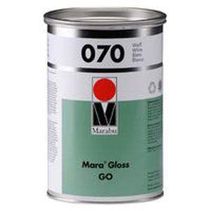 Inchiostro per serigrafia grafica - Mara® Gloss GO - Marabu - a base di solvente / per carta / per vetro