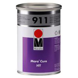 Inchiostro per serigrafia - Mara® Cure HY - Marabu - a base di solvente / per vetro / per plastica