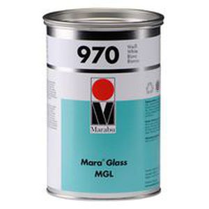 Inchiostro per serigrafia - Mara® Glass MGL - Marabu - a base di solvente / per vetro / pigmentato