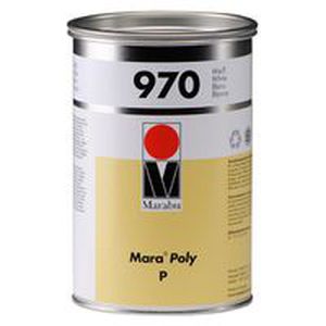 Inchiostro per serigrafia - Mara® Poly P - Marabu - a base di solvente / per plastica / bicomponente