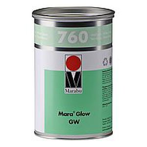 Inchiostro per serigrafia - Mara® Glow GW - Marabu - a base di solvente / per carta / per vetro