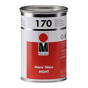 Inchiostro per serigrafia - Mara® Glass MGHT - Marabu - a base di solvente / per vetro / monocomponente