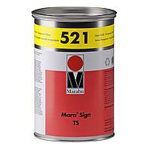 Inchiostro per serigrafia - Mara® Sign TS - Marabu - a base di solvente / bicomponente