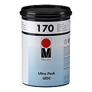 Inchiostro per serigrafia - Ultra Pack LEDC - Marabu - per plastica / per etichette / ad essiccamento UV