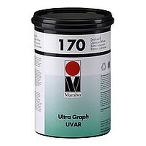 Inchiostro per serigrafia - Ultra Graph UVAR - Marabu - per carta / per plastica / ad essiccamento UV