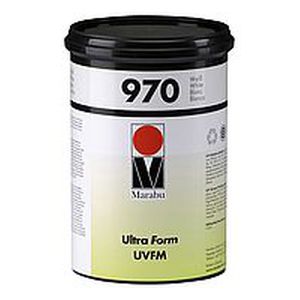Inchiostro per serigrafia - Ultra Form UVFM - Marabu - per carta / per vetro / per plastica